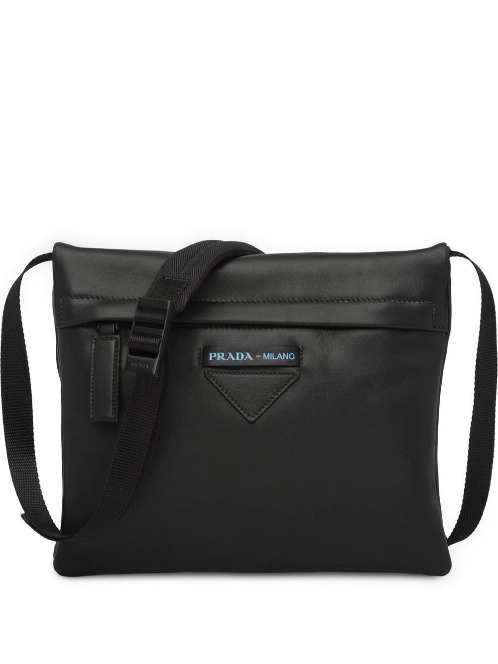 Leather shoulder bag - 1