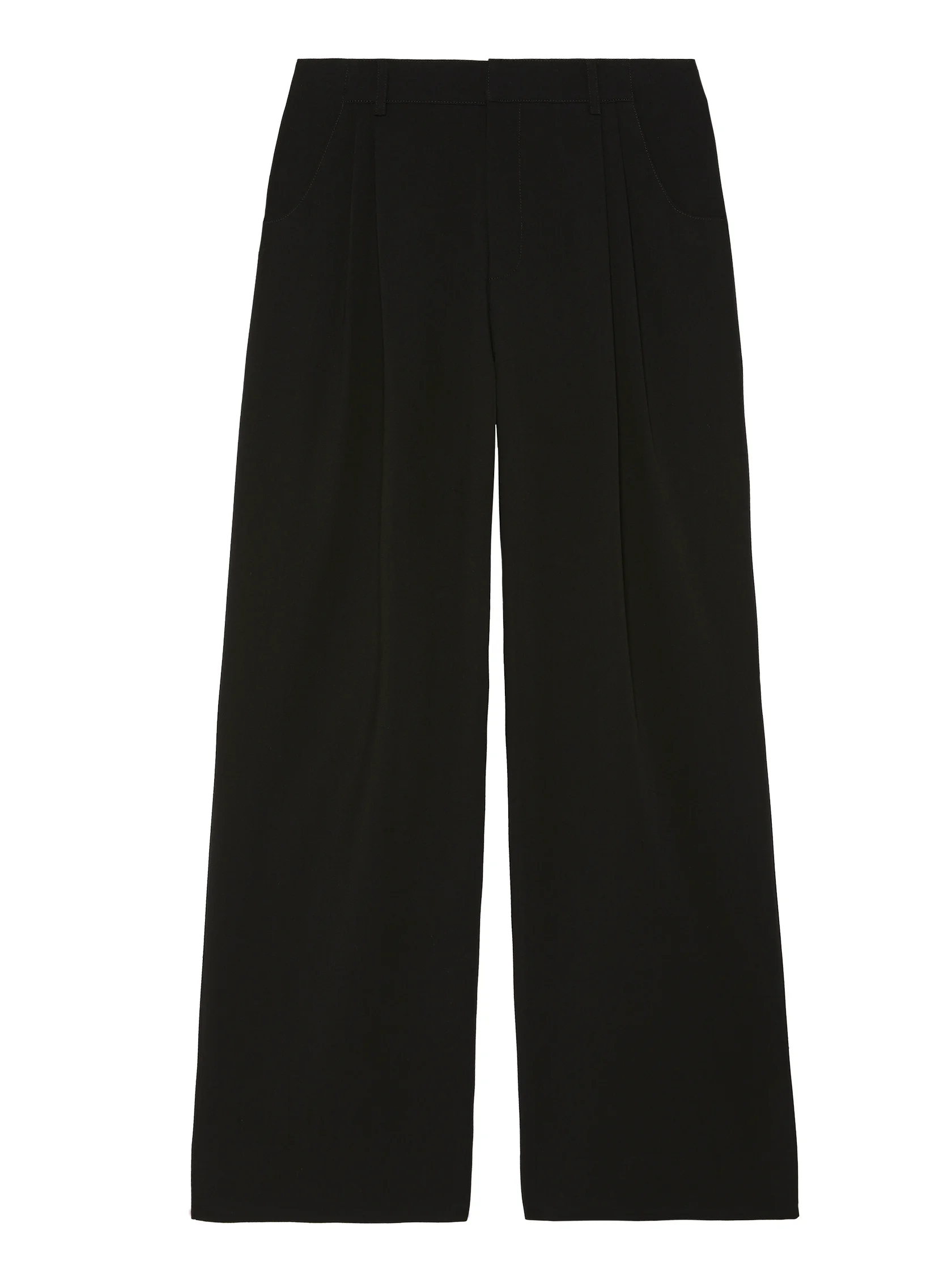 ANNIE TROUSER WOOL - 1