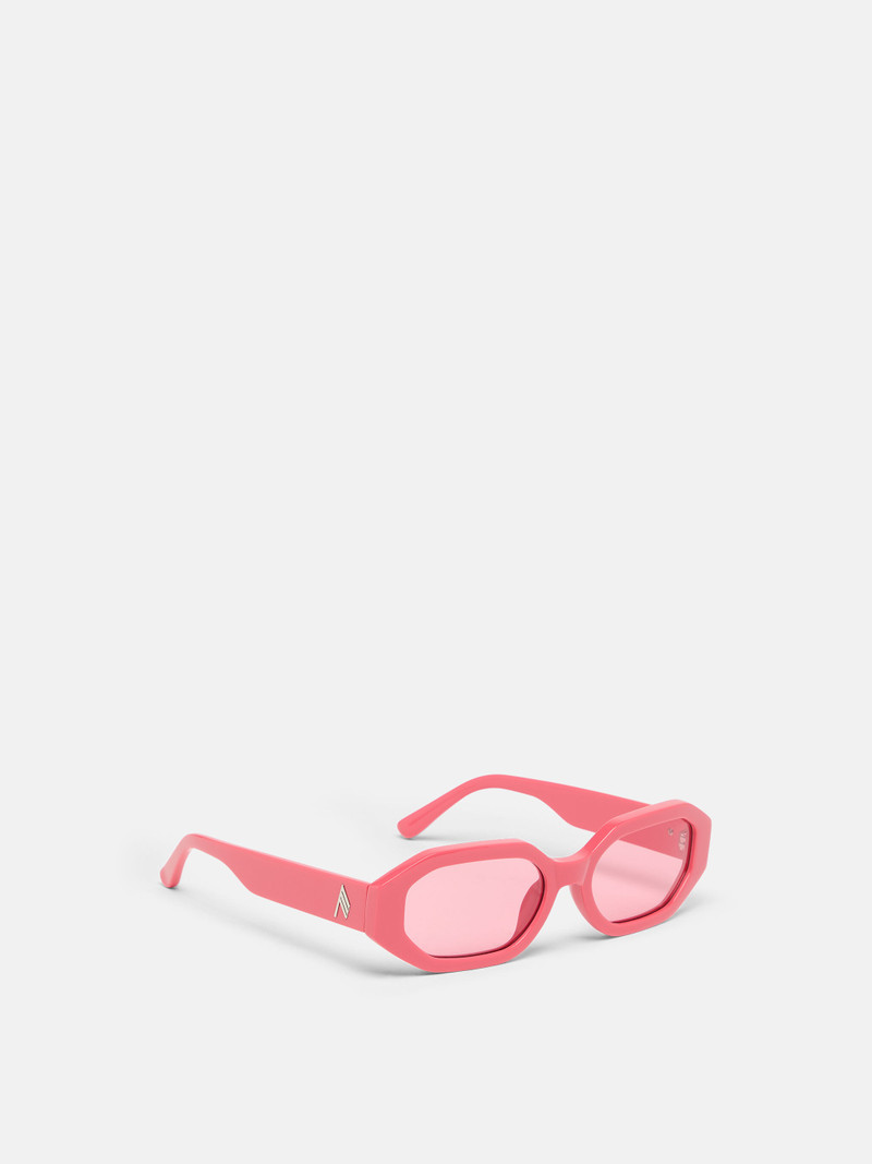 ''IRENE'' CORAL SUNGLASSES 1