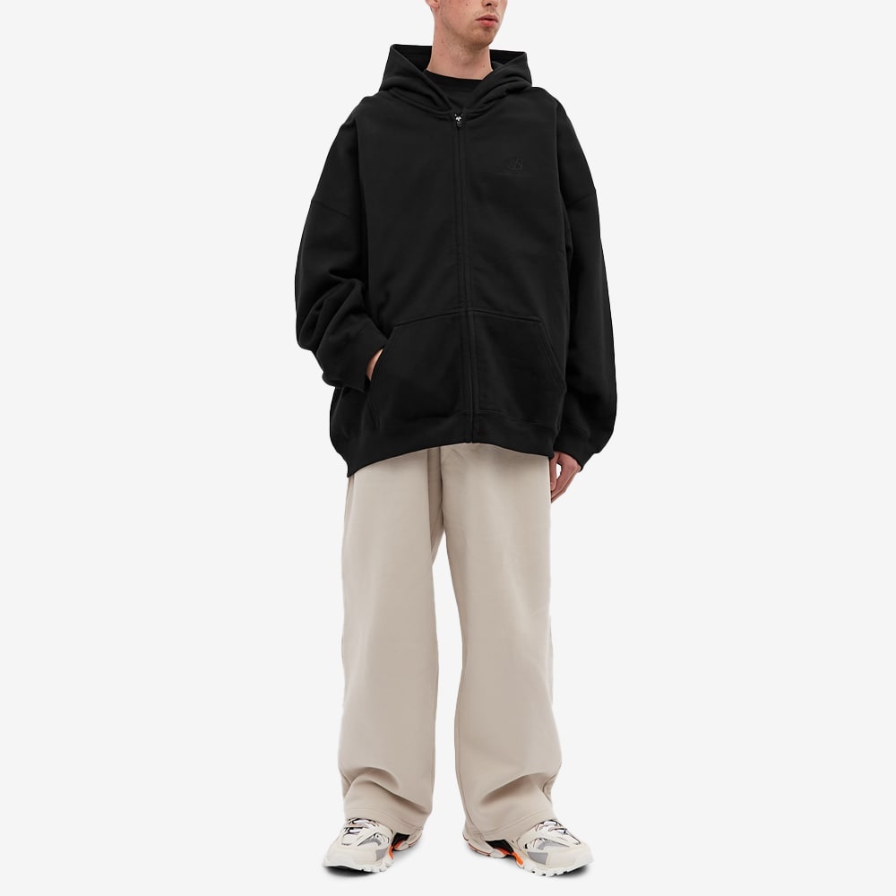 Balenciaga Resort Oversized Zip Hoody - 7