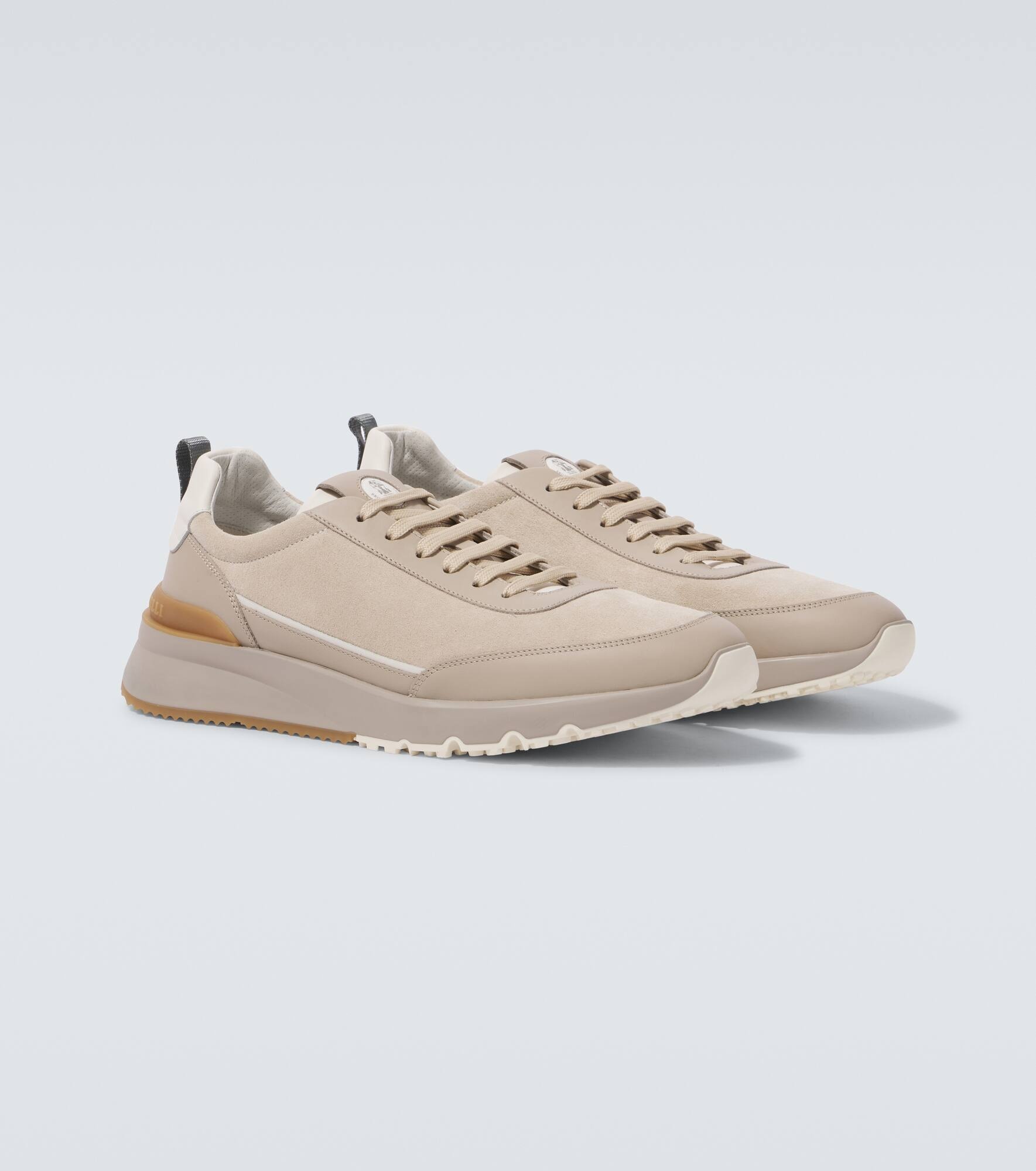 Suede sneakers - 5