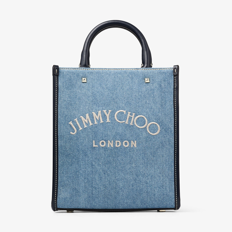 Varenne Tote N/s
Washed Denim Logo Tote Bag with Embroidered Logo 1