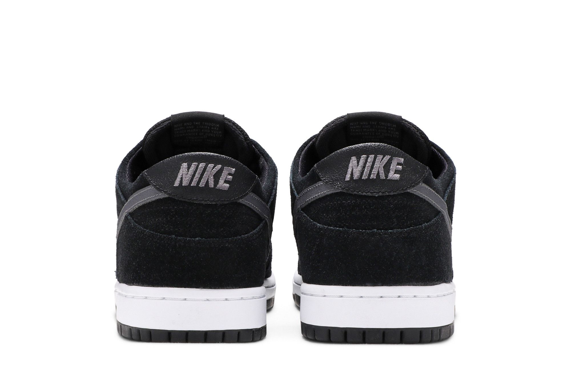 SB Dunk Low Premium IW 'Black' - 6