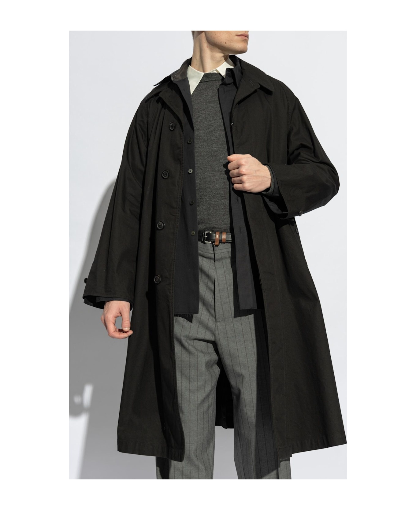 Maison Margiela Cotton Trench Coat - 3