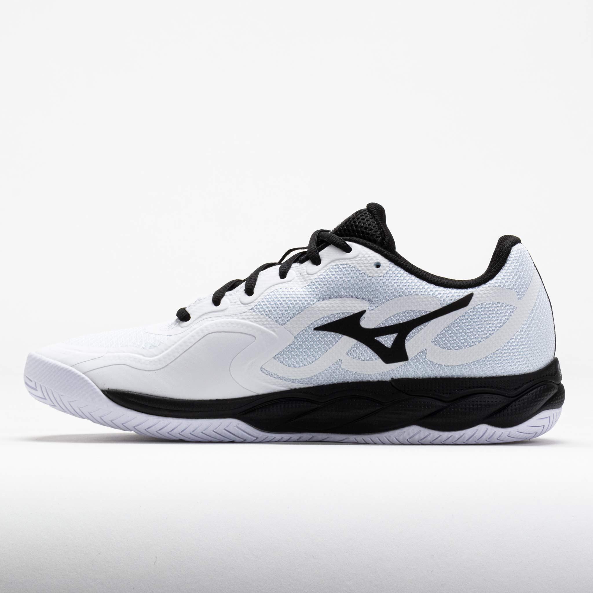 Mizuno Wave Enforce Court AC Men's White/Black - 2
