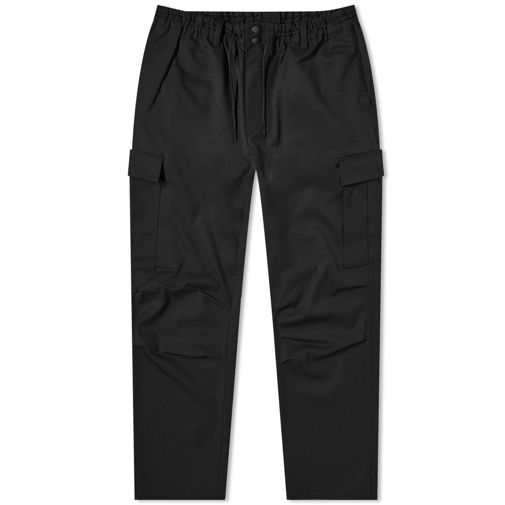 Y-3 Wool Stretch Cargo Pant - 1