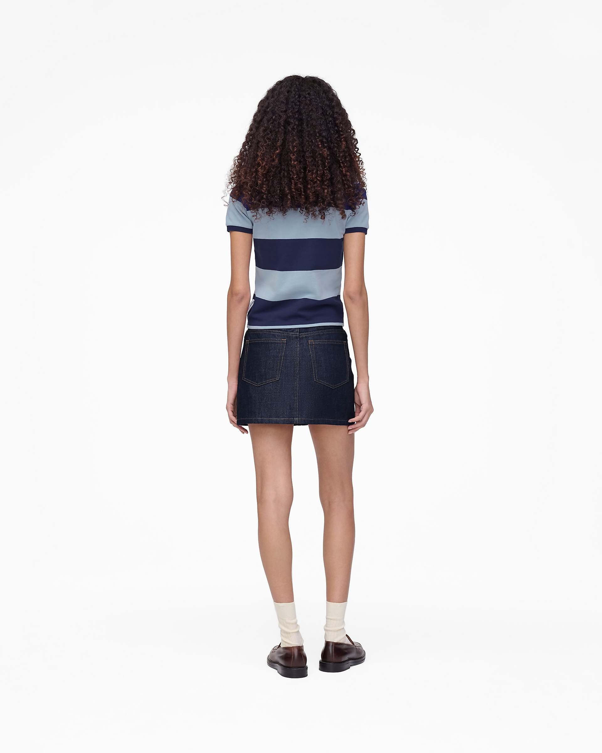 THE A.P.C. X MARC JACOBS SHRUNKEN POLO - 5