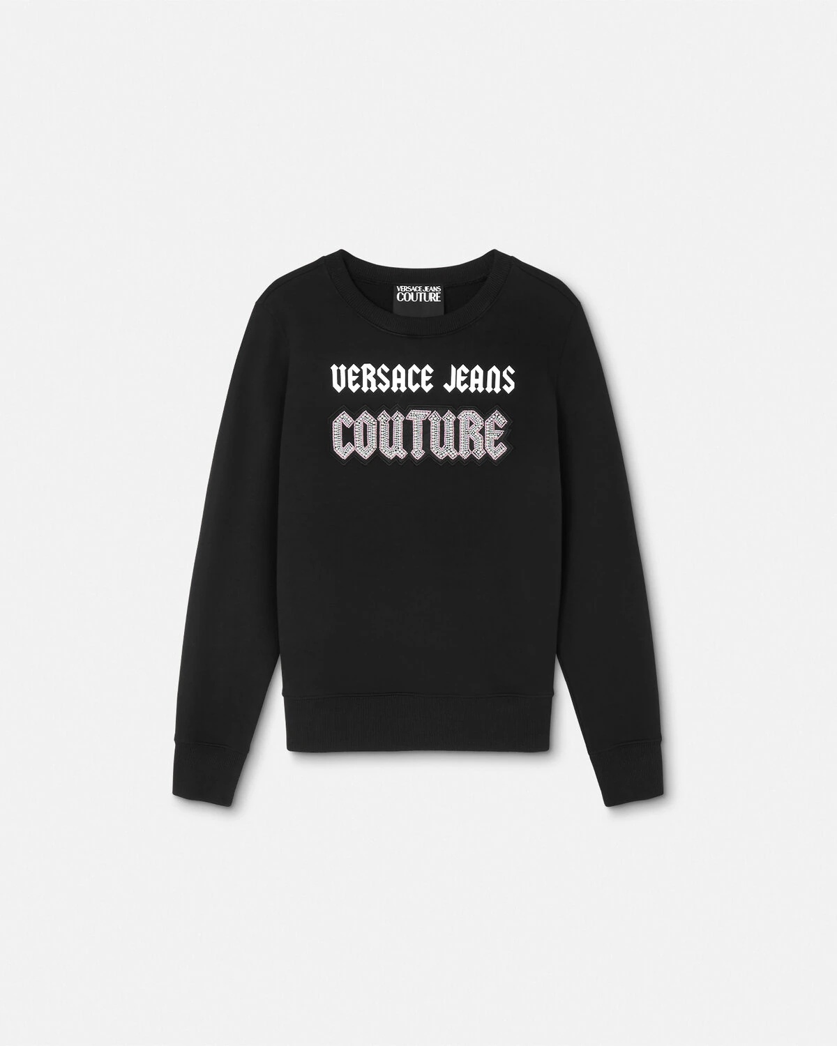 Embellished Gothic Logo Sweatshirt - 1