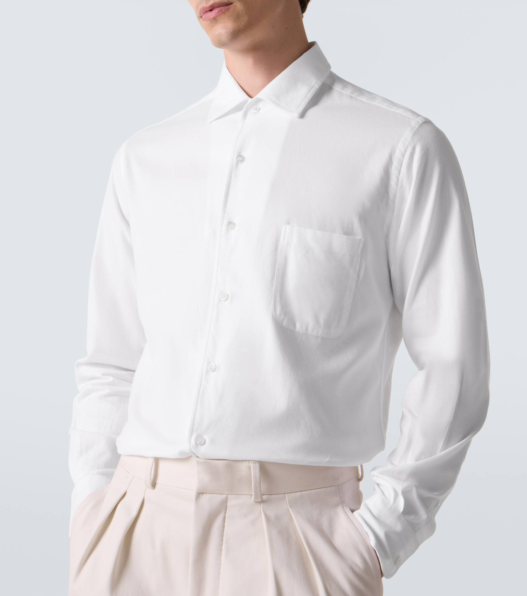 André cotton shirt - 5