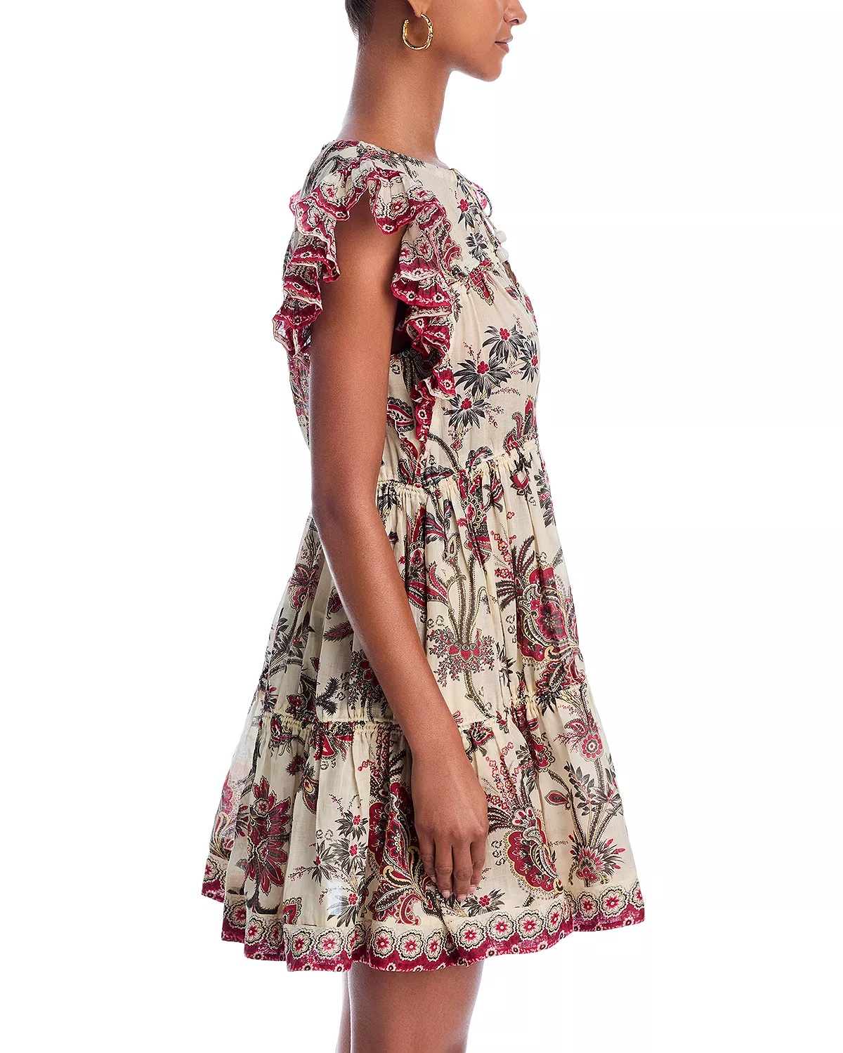 Cassandra Mini Dress - 5