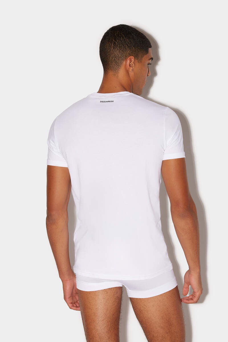 BASIC ROUND NECK T-SHIRT - 2