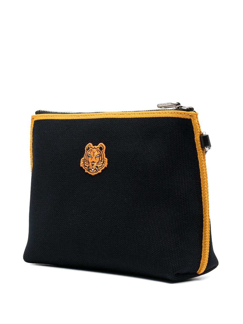 Tiger patch make-up bag - 3