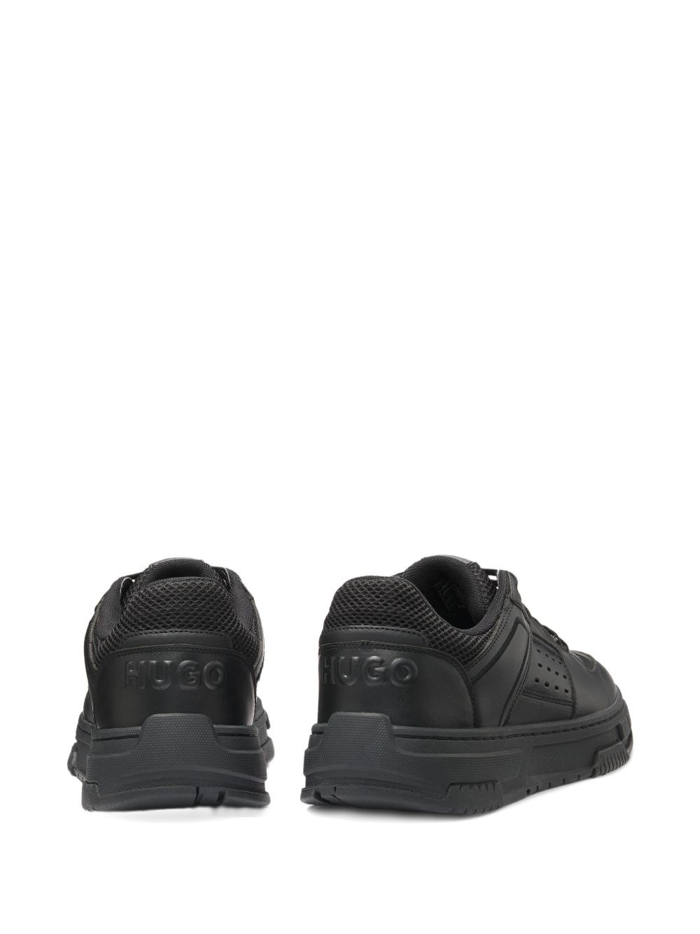 leather sneakers - 2