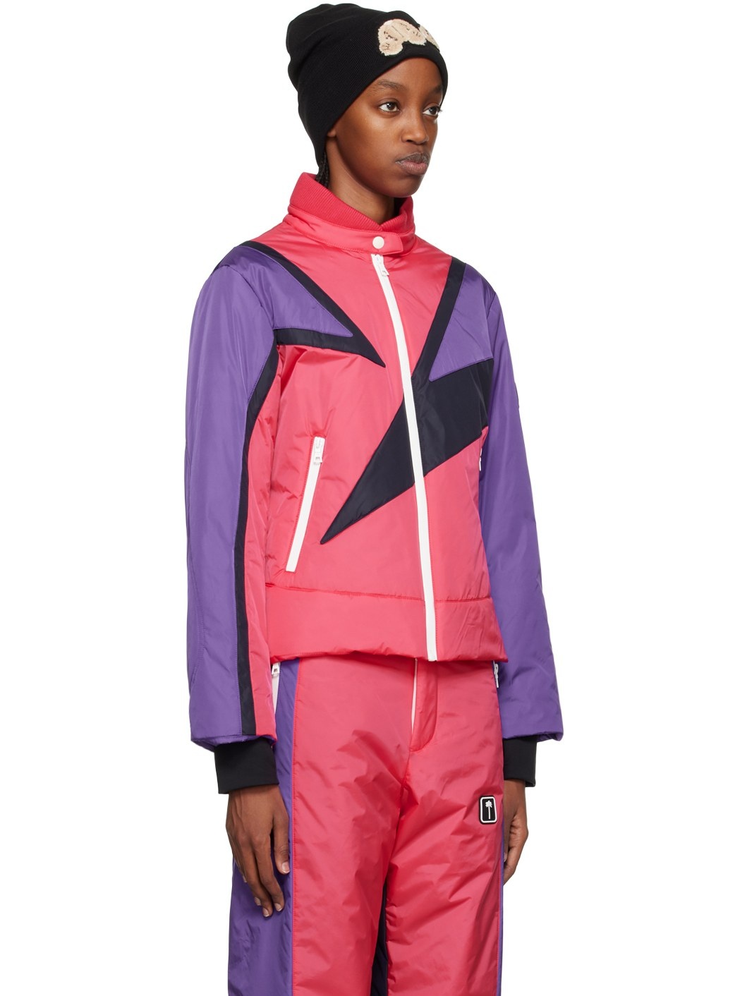 Pink Thunderbolt Ski Jacket - 2