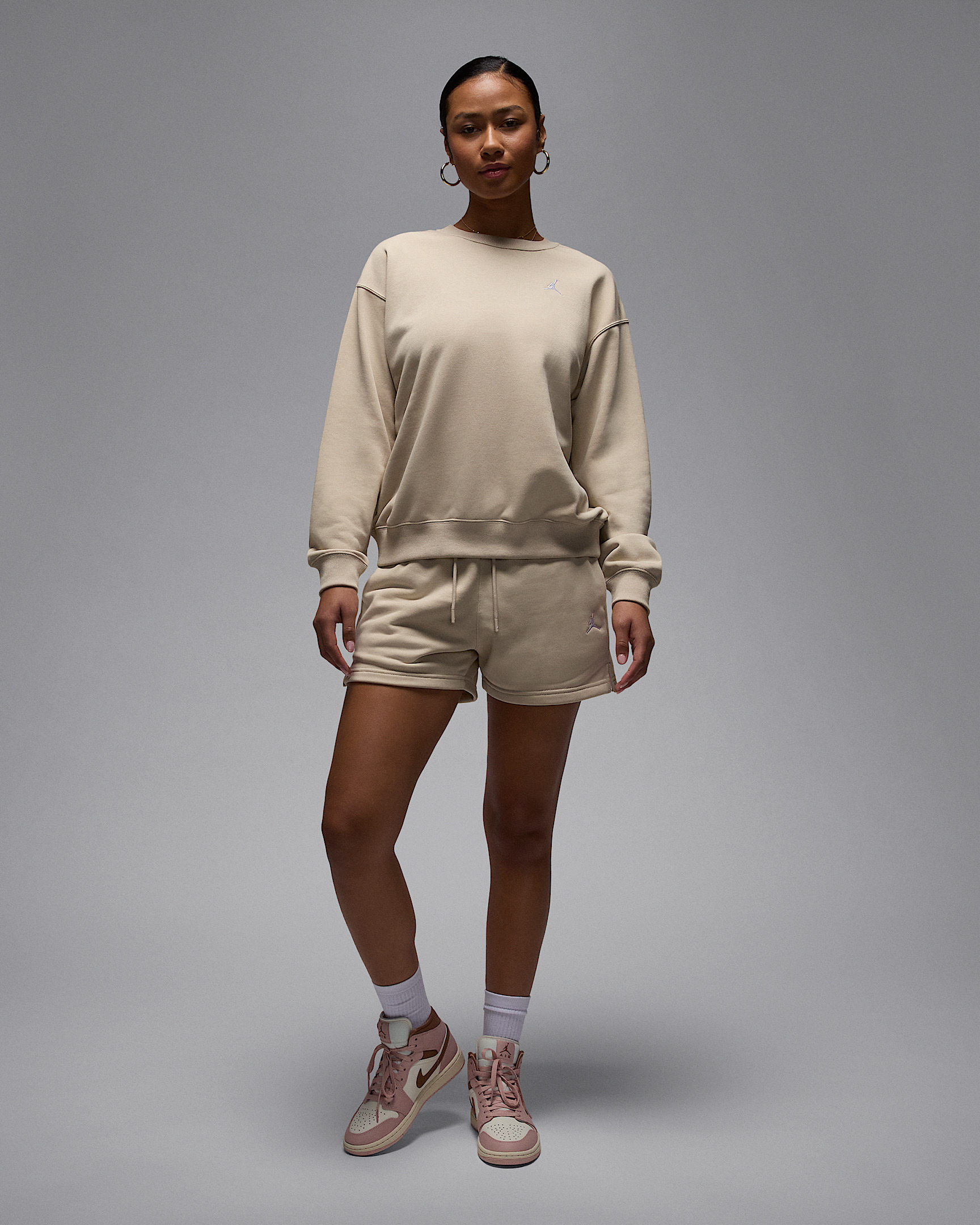 Jordan Brooklyn Fleece Women's French Terry Crew-Neck Sweatshirt - 5