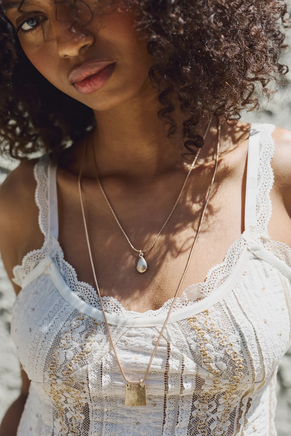 Relic Pendant Necklace - 1