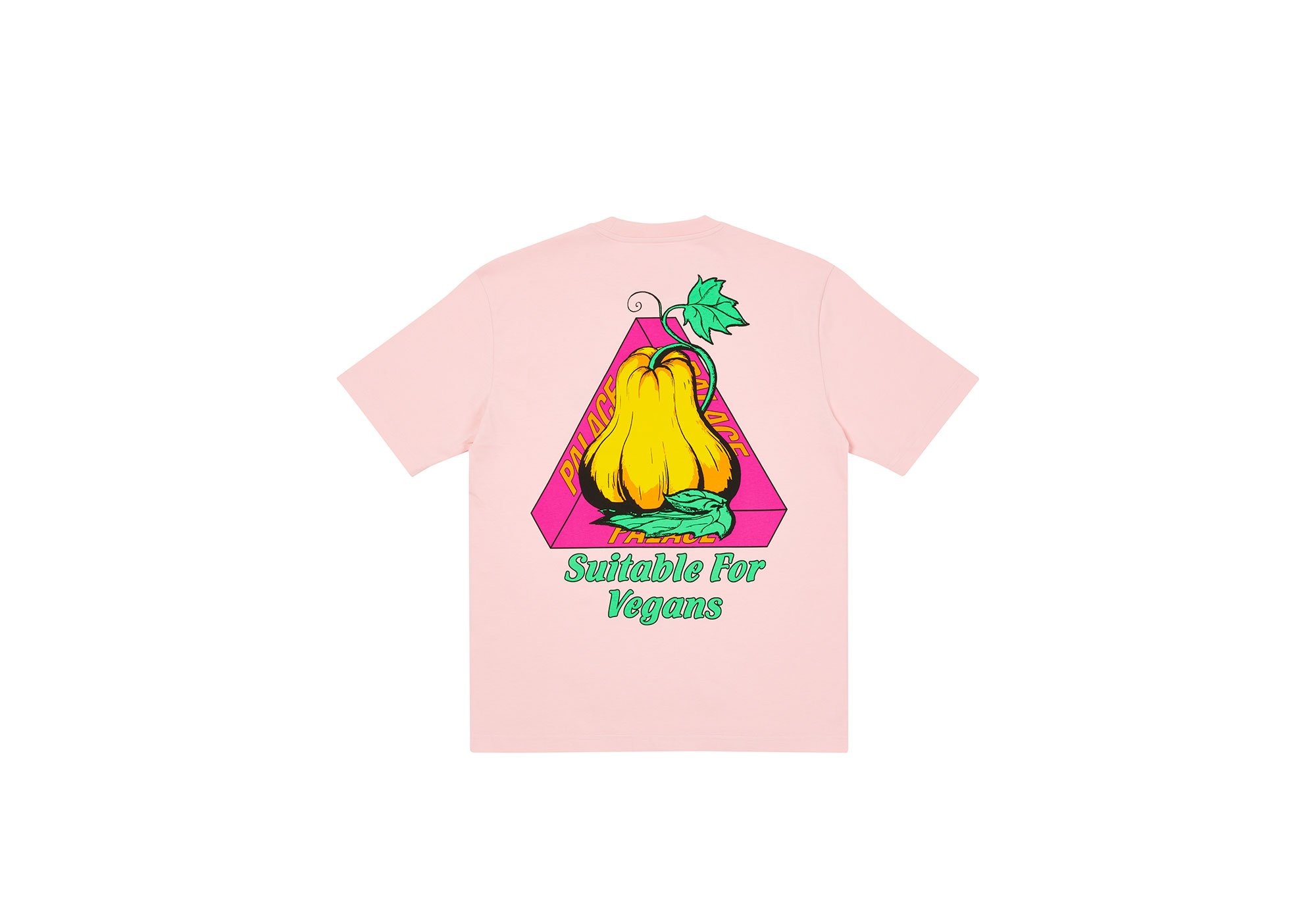 NEIN CHEESE NEIN EGG T-SHIRT PINK - 1