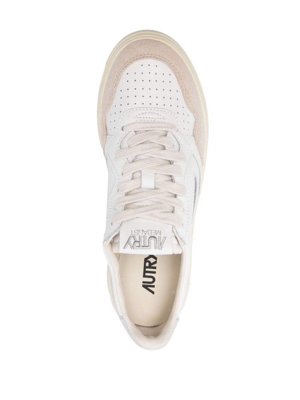 Medalist panelled sneakers - 4