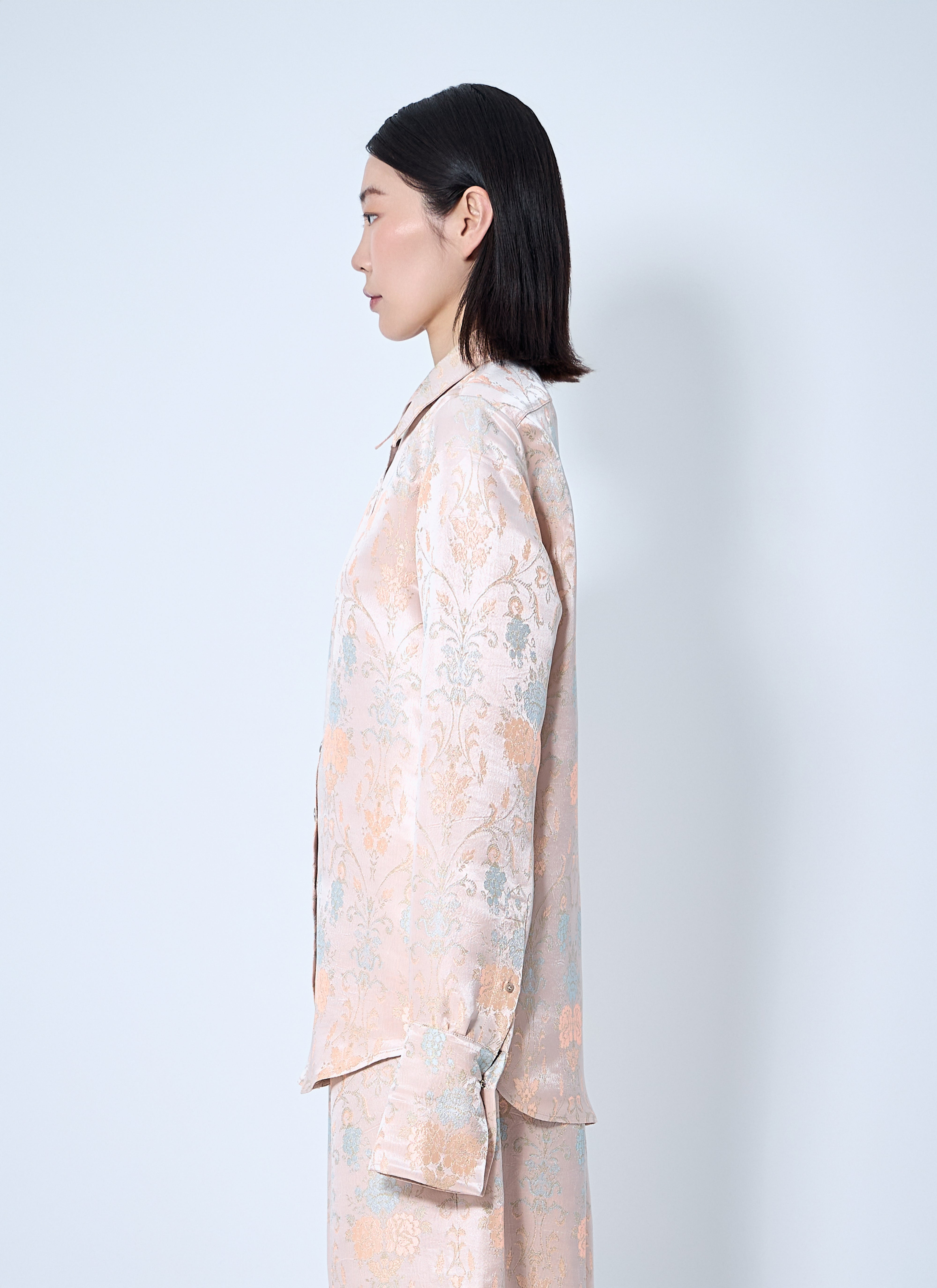Dries Van Noten Women Jacquared Shirt - 3