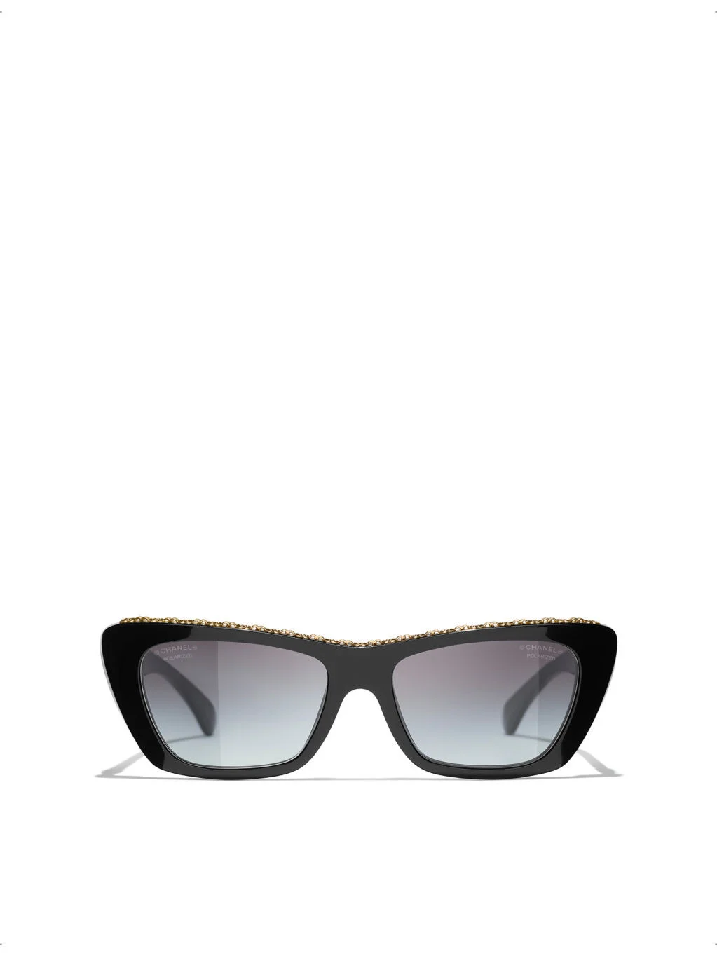CH5540 Butterfly-Frame Acetate Sunglasses - 1