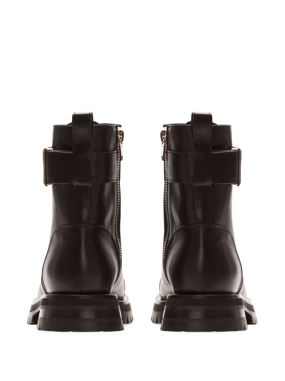 Charlie leather combat boots - 3