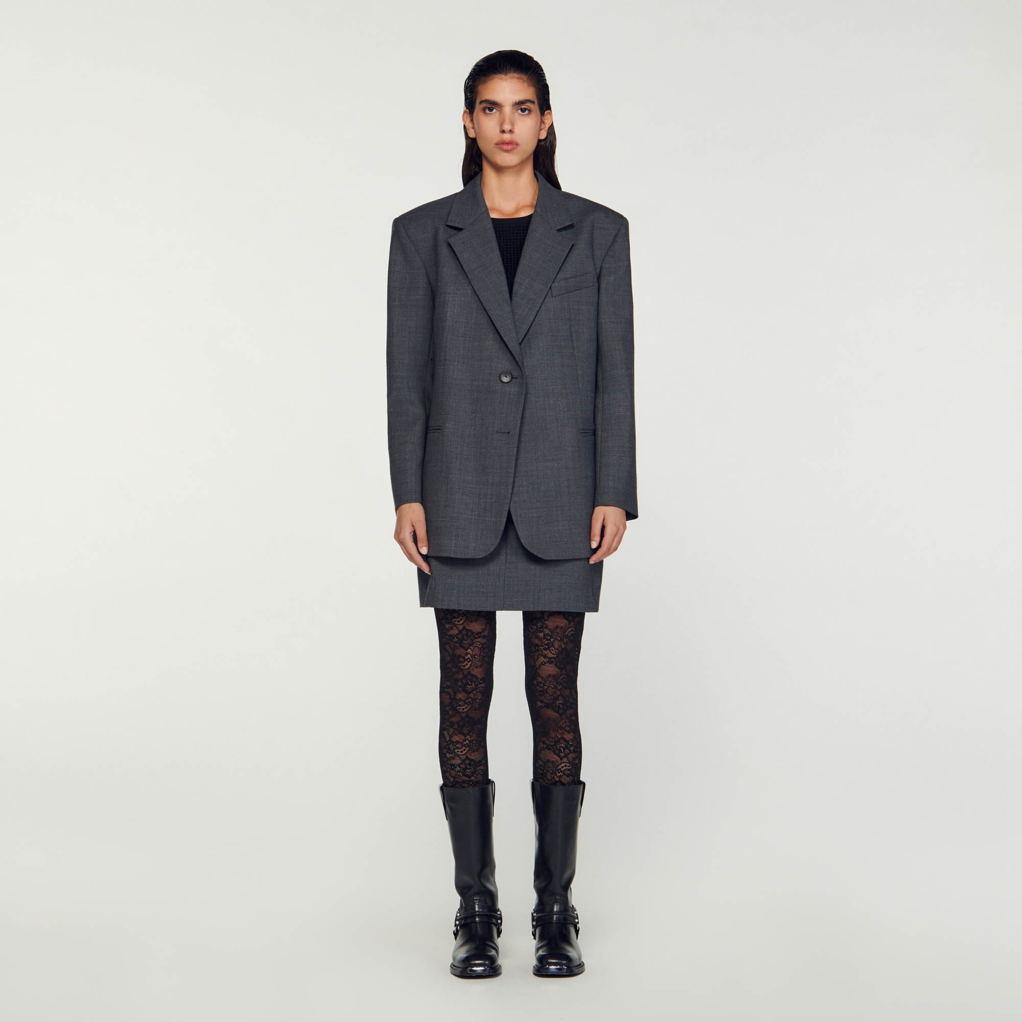 OVERSIZED BLAZER - 3