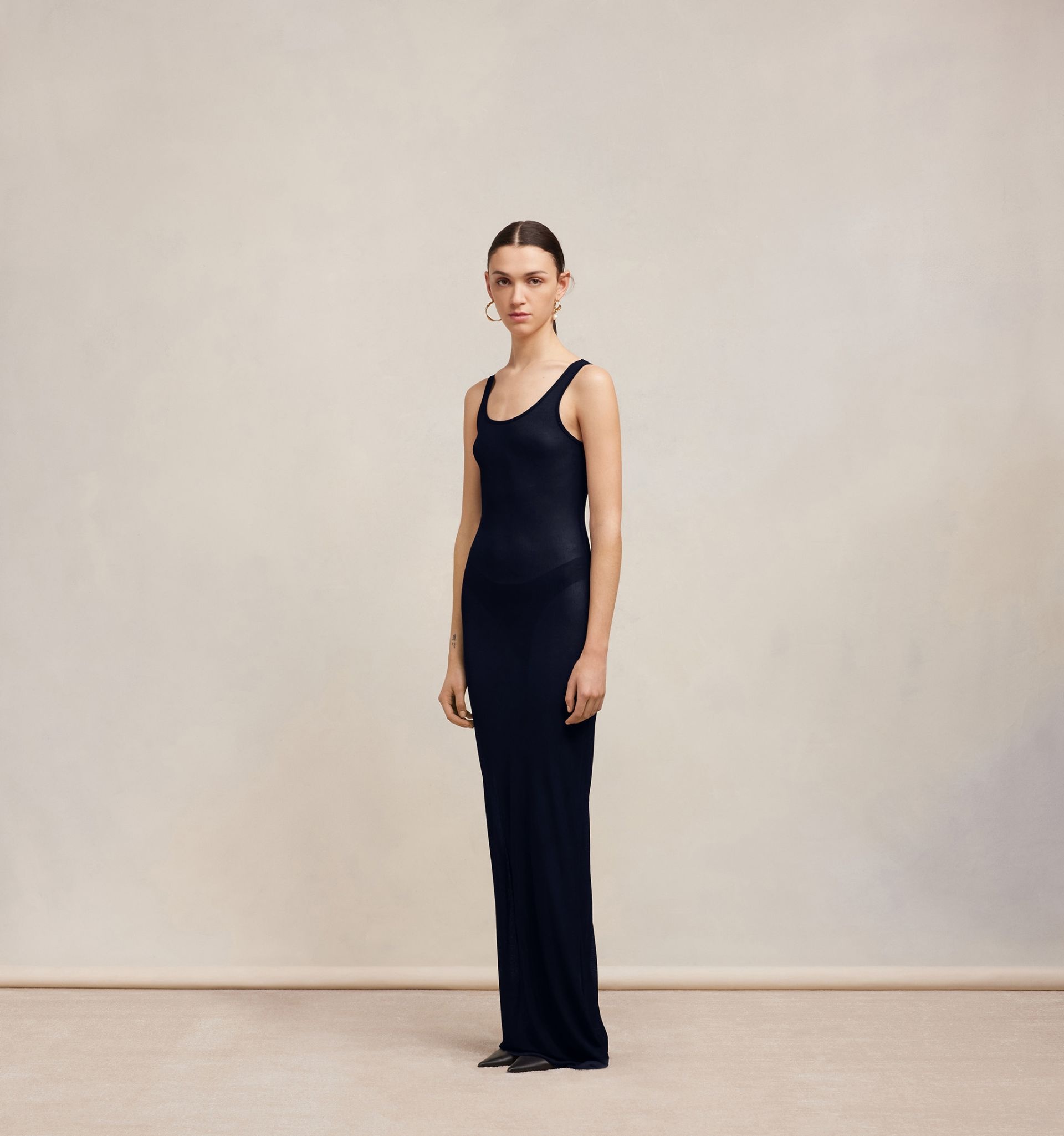 Tank Top Long Dress - 4