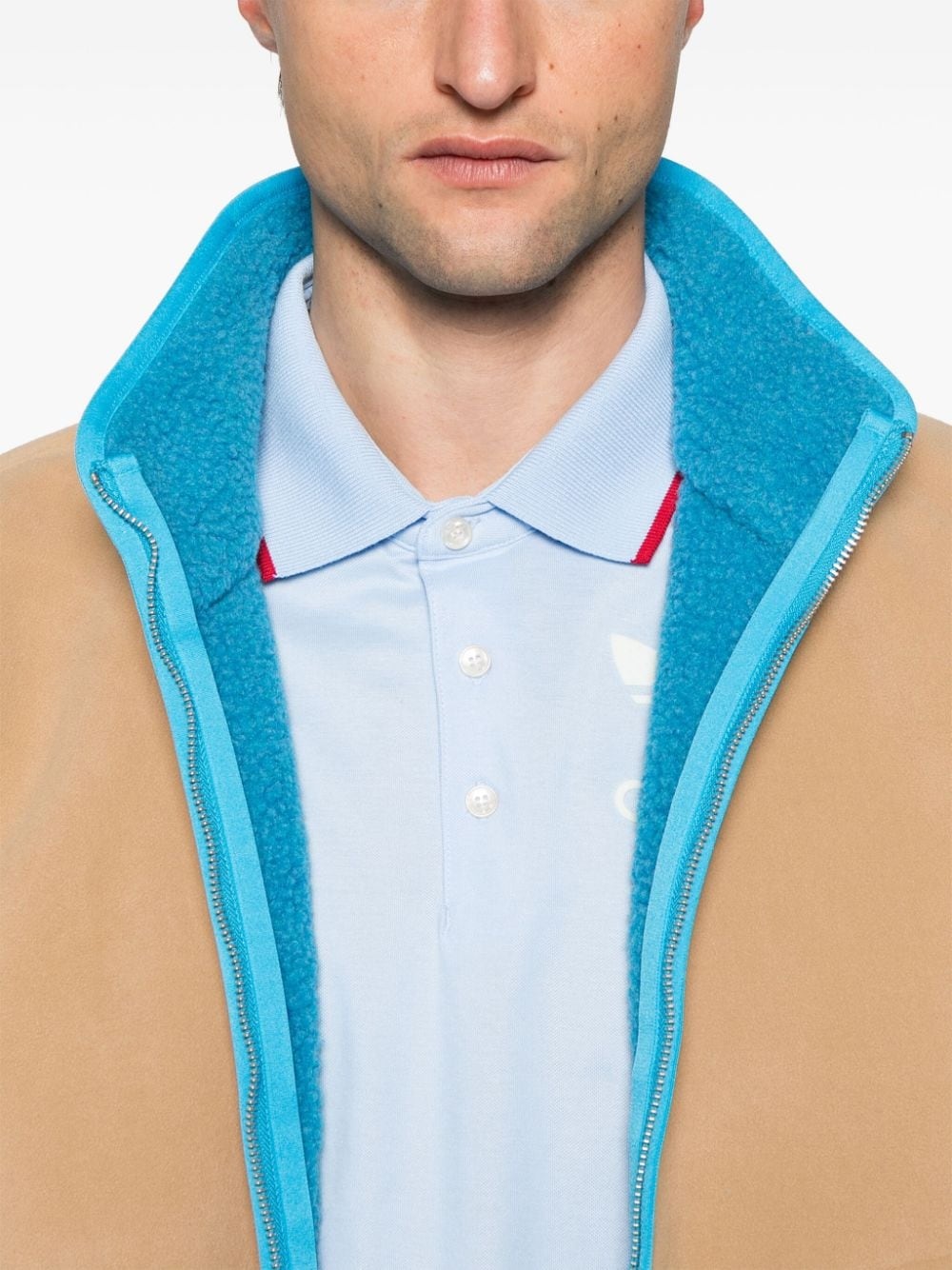 x Wales Bonner fleece jacket - 5