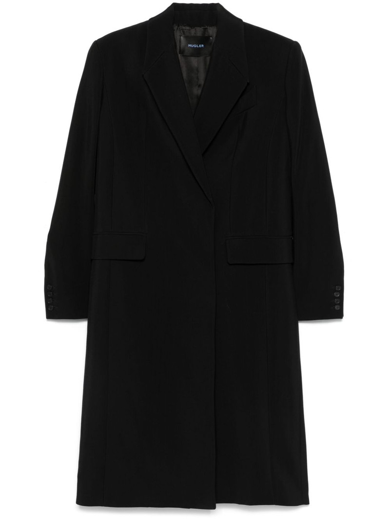single-breasted coat 1