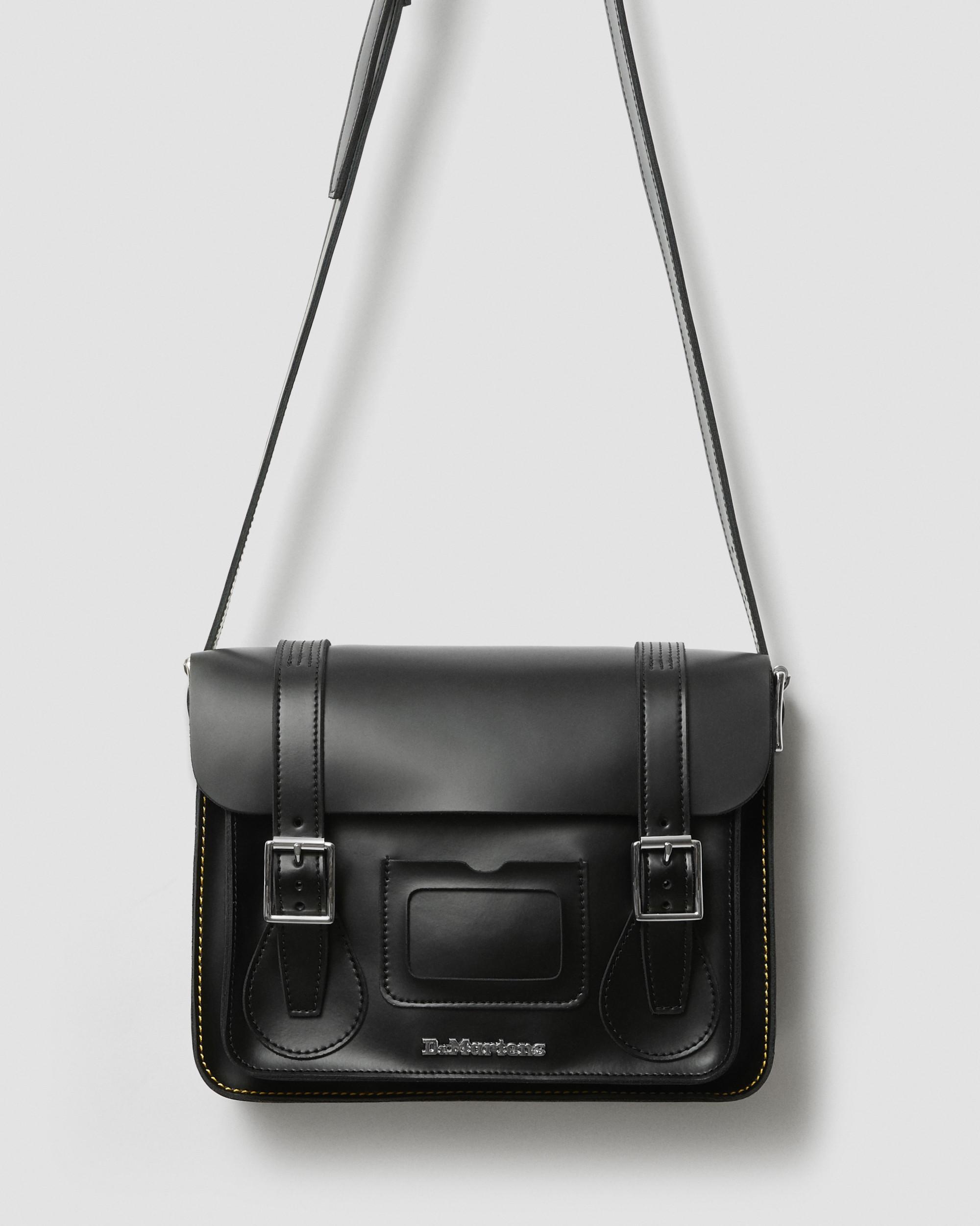 11 inch Leather Messenger Bag - 4