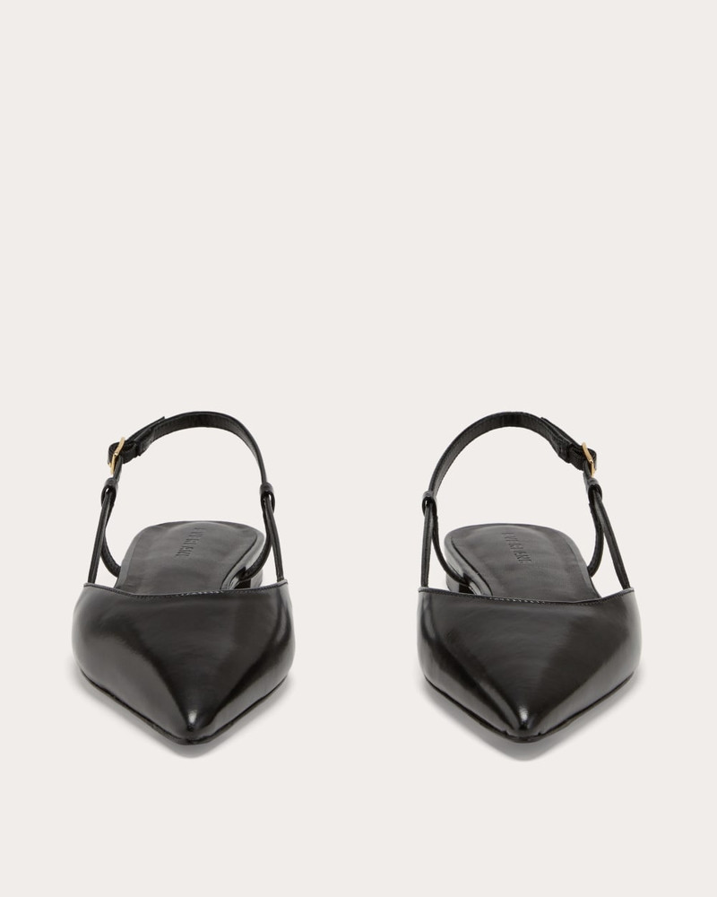 THE STUDIO SLINGBACK FLAT 4