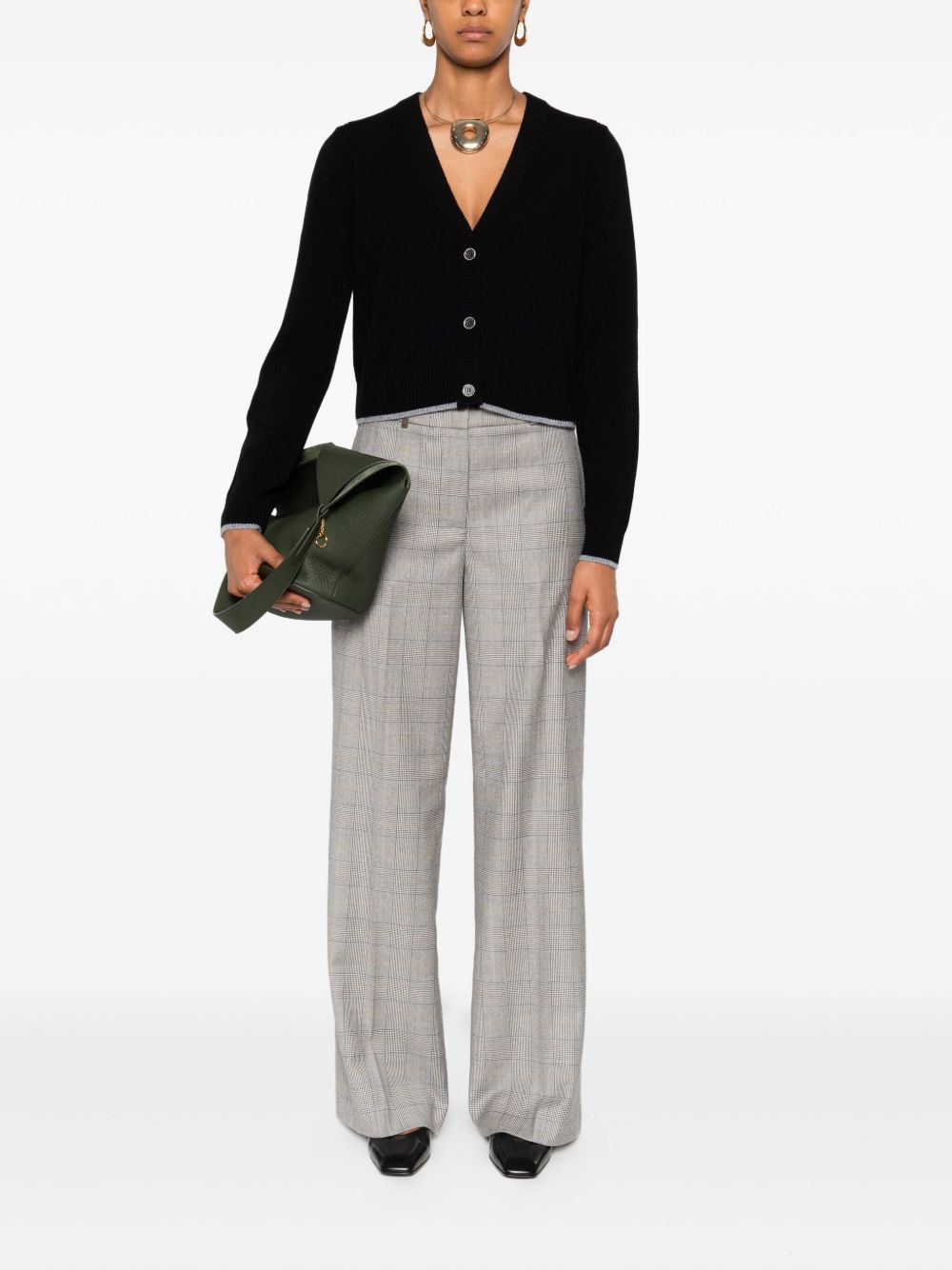 button cardigan - 2
