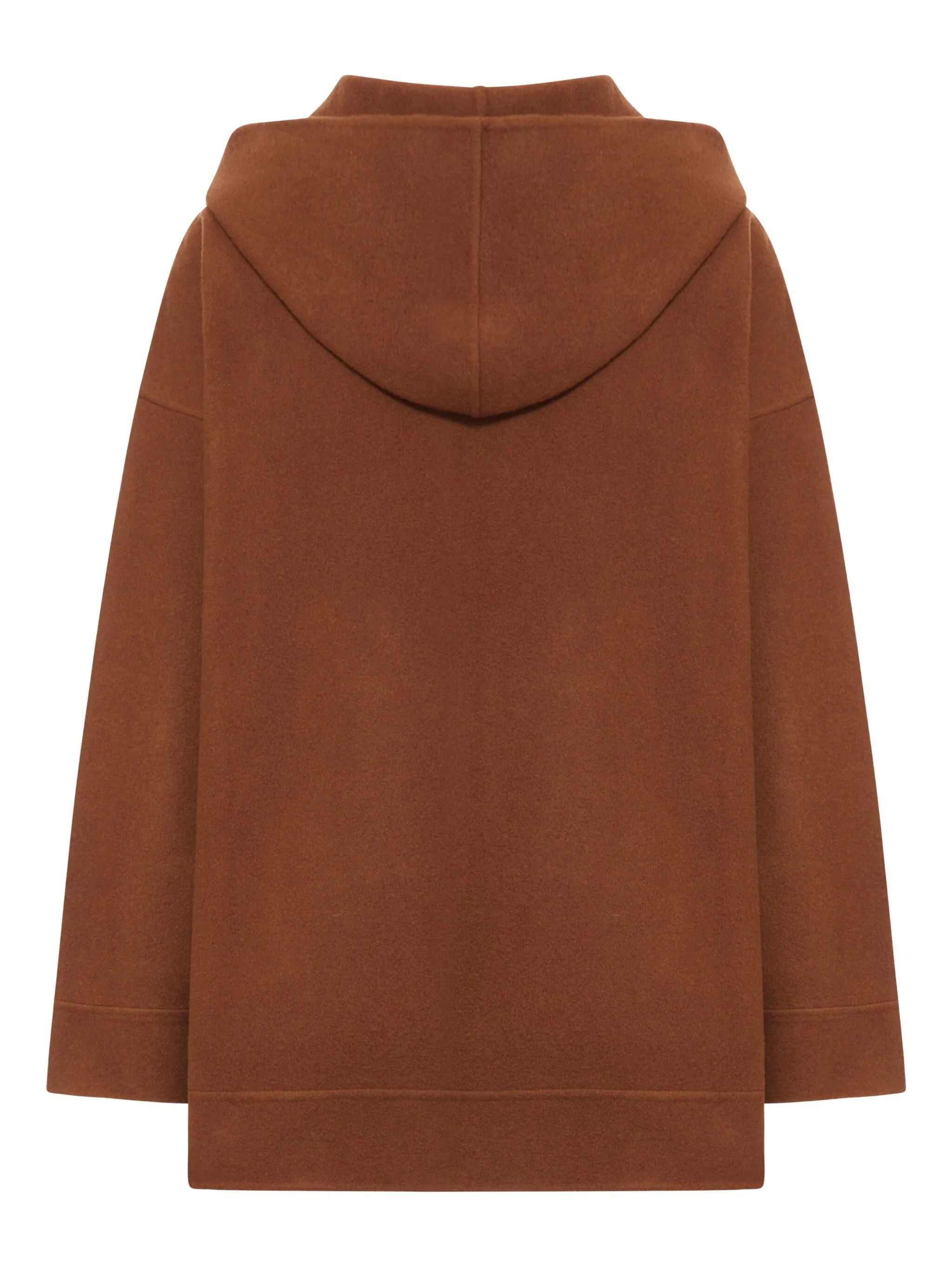 Max Mara Wool Zip-up Hoodie - 2