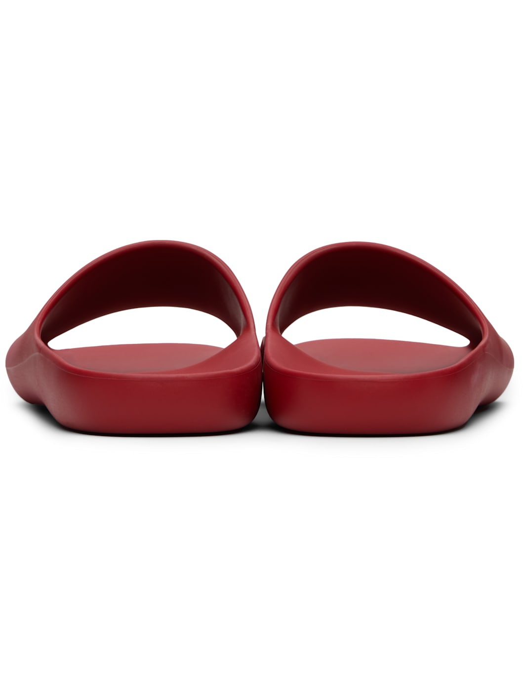 Red Ama Pool Slides - 2