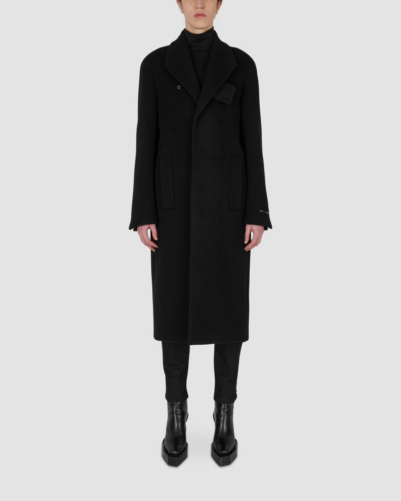 TAILORED BY FSI - CARUSO BOXY SINGLE BREASTED TAILORING COAT 3