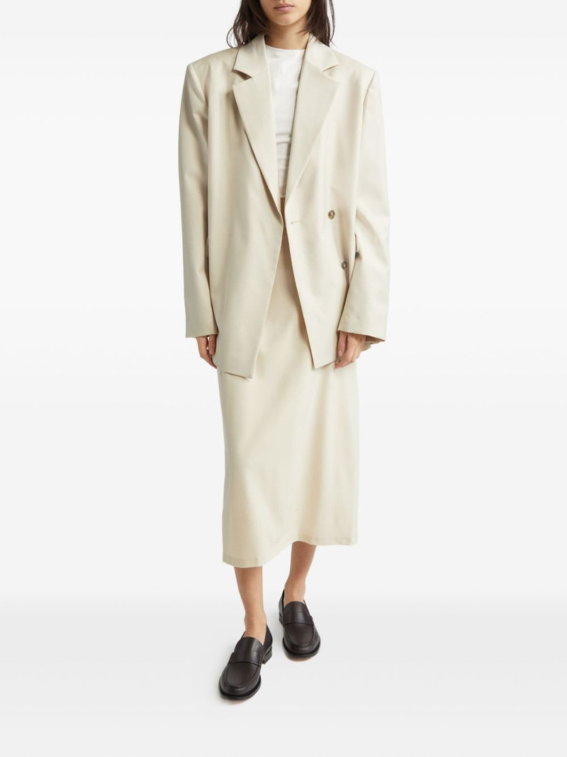 Loulou de Saison notched-lapel blazer outlook