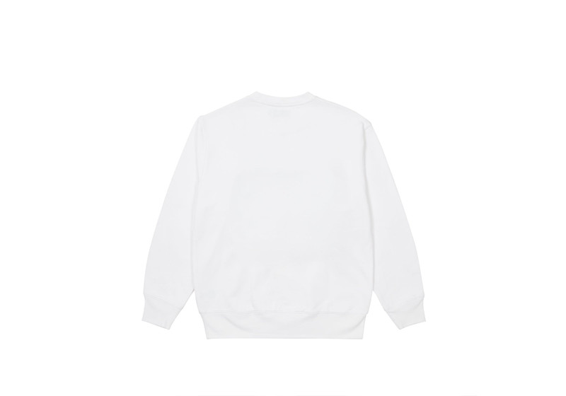 PALACE BAG CREW WHITE outlook