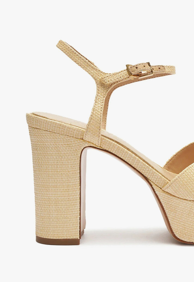 Keefa Raffia Sandal 6