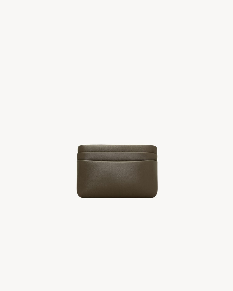 SAINT LAURENT CALYPSO ZIP CARD CASE IN LAMBSKIN outlook