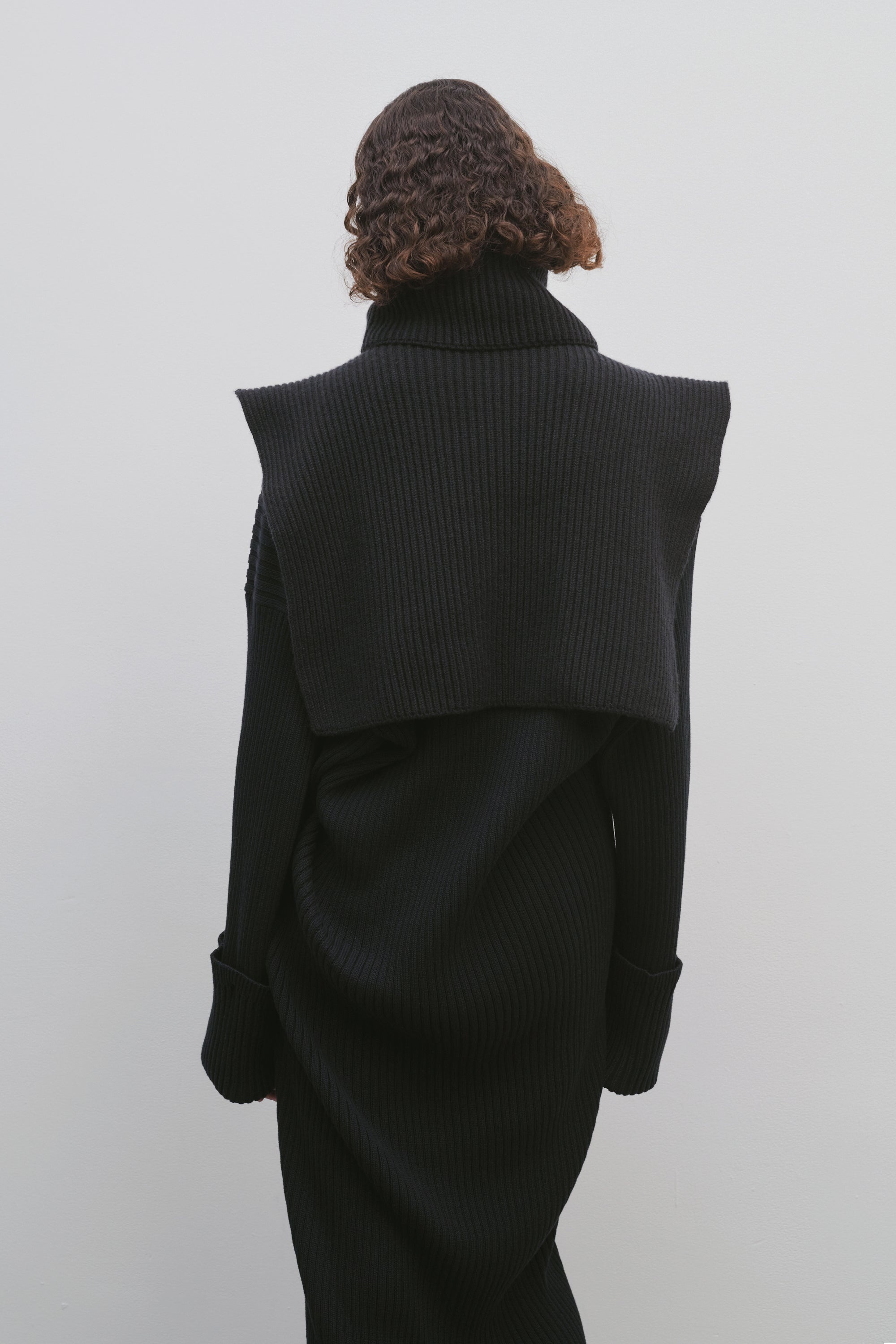 Eppie Collar in Cashmere - 5