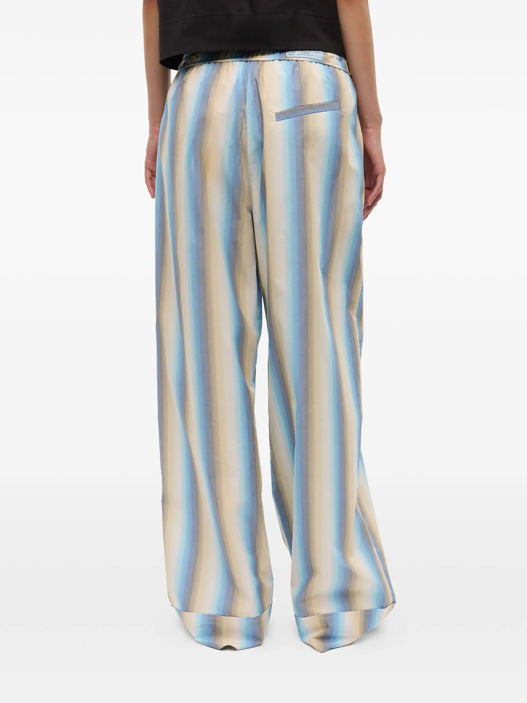 striped trousers - 4