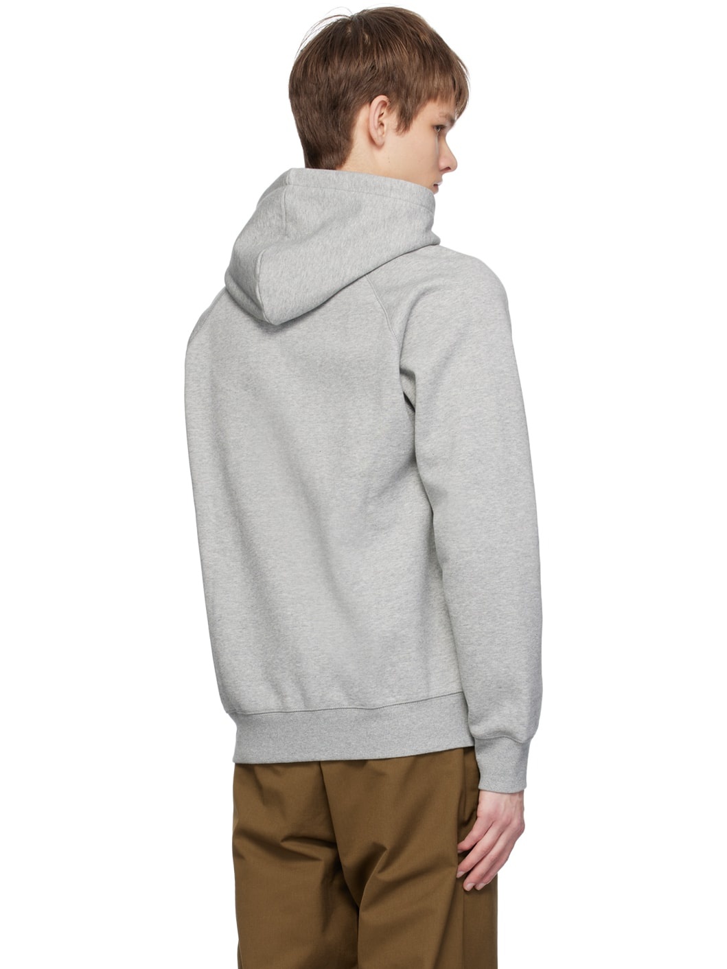 Gray Chase Hoodie - 3