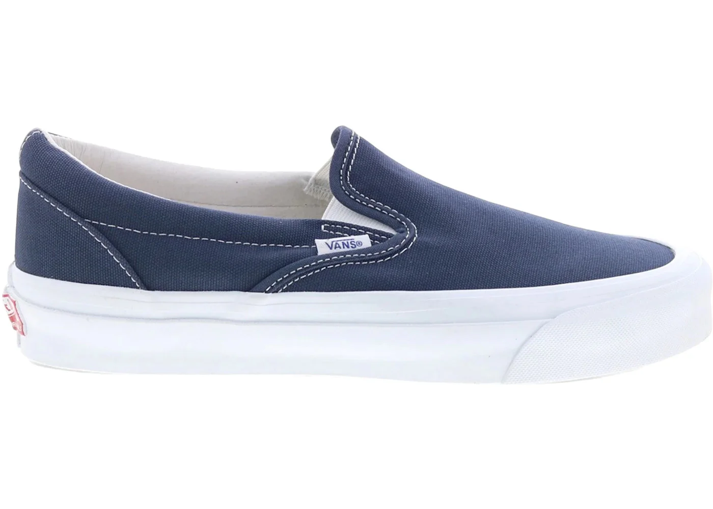Vans OG Classic Slip-On LX Navy - 1