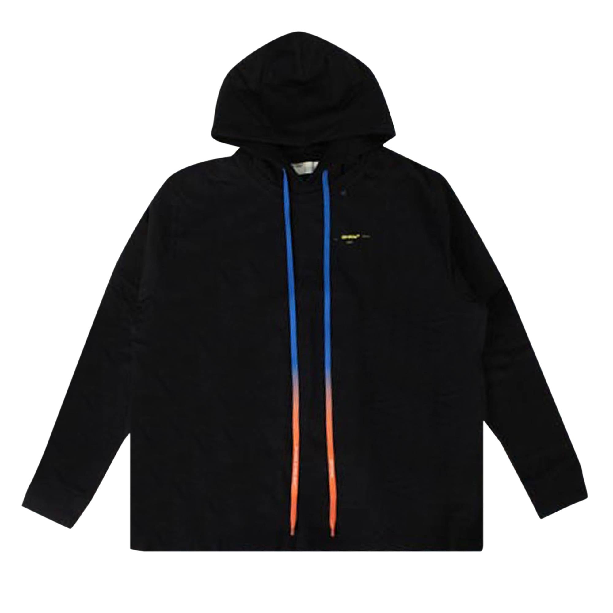 Off-White Acrylic Arrows Double Tee Hoo 'Black / Yellow' - 1
