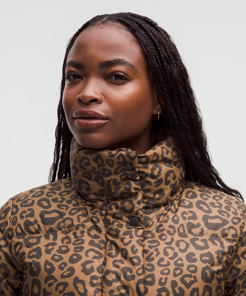 Wunder Puff 600-Down-Fill Cropped Jacket *Print 6
