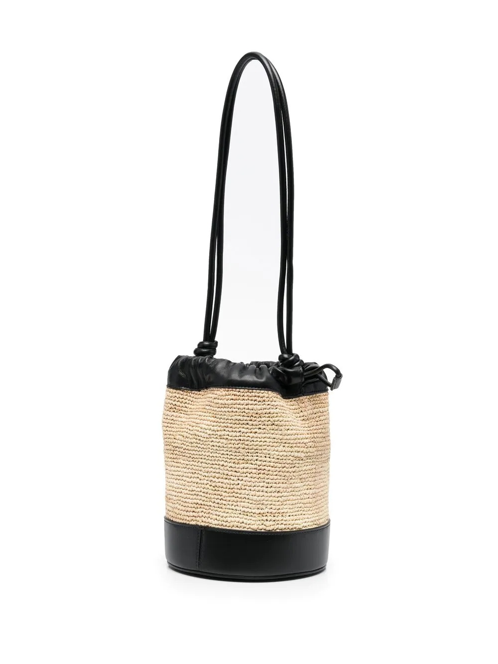 two-tone bucket bag - 4