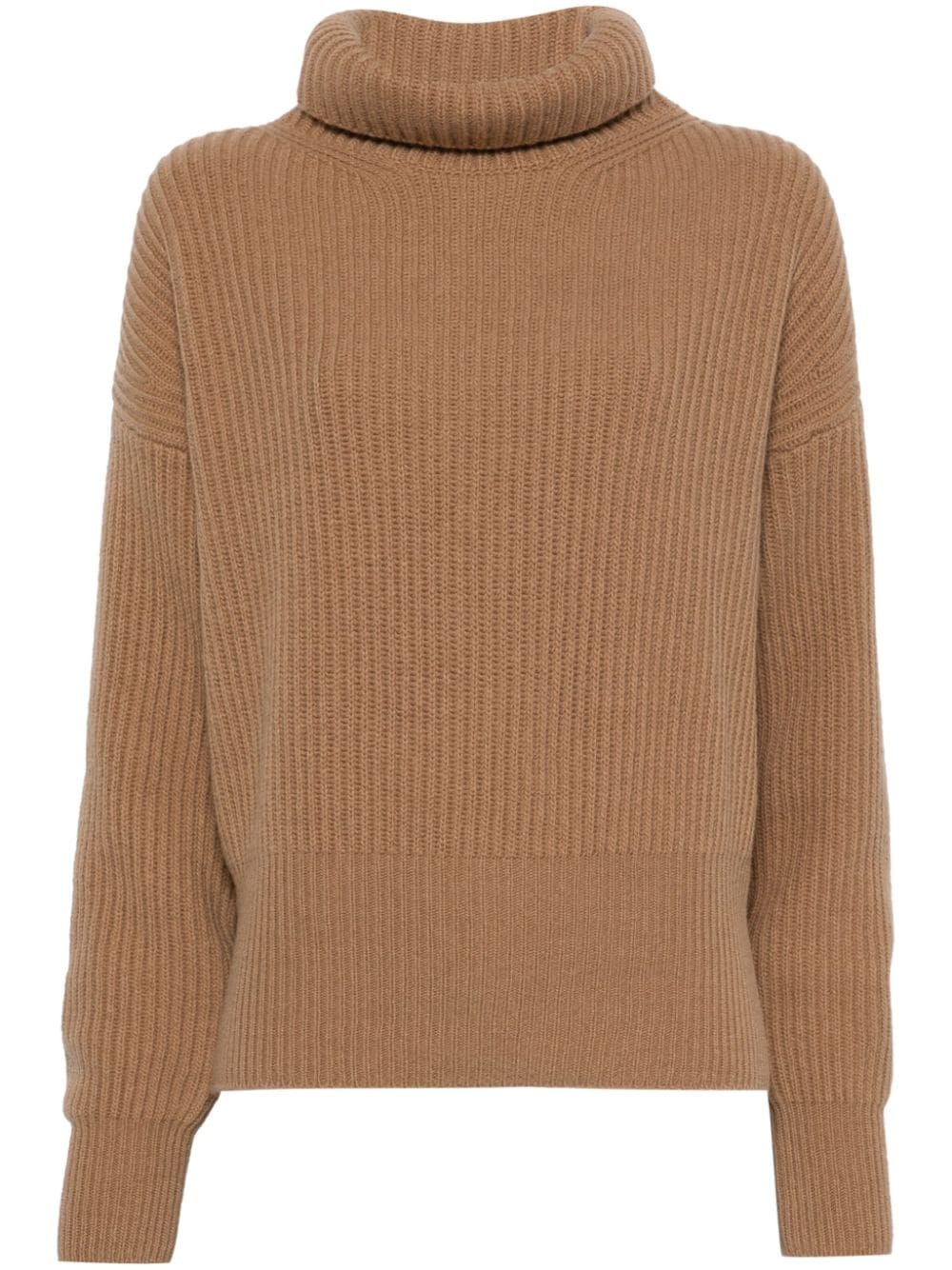 logo-patch sweater - 1