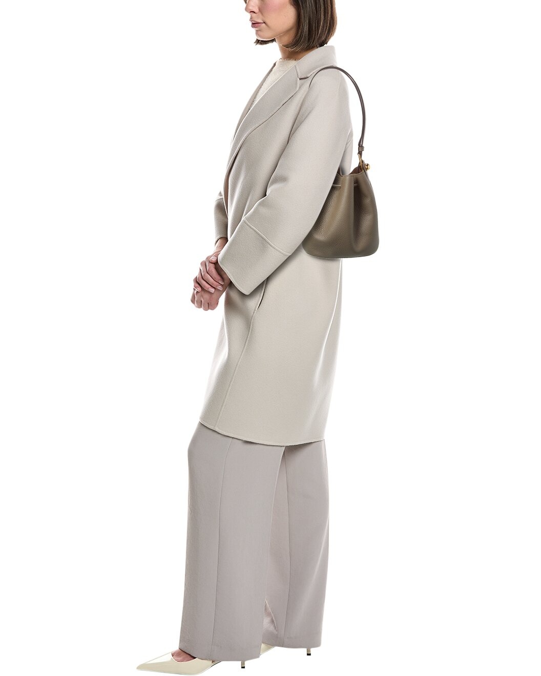 Furla Sfera Mini Leather Bucket Bag - 4