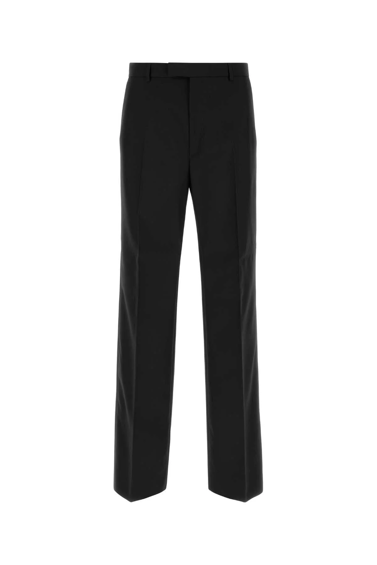 Gucci Men Black Tech Panama Pant - 1