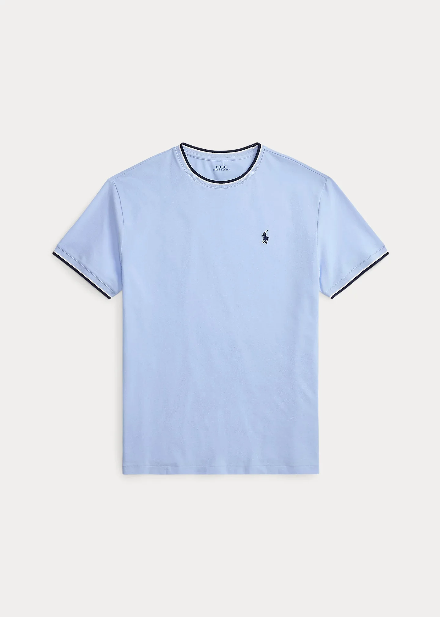 Classic Fit Stretch Mesh T-Shirt - 1